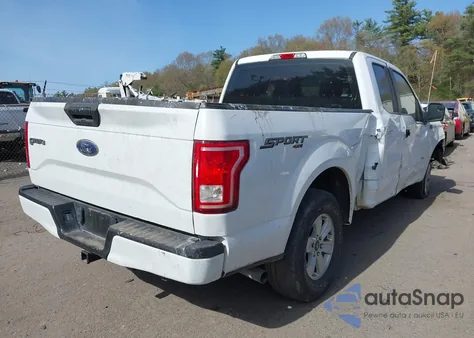 2017 Ford F-150 Xl from USA, damaged, VIN 1FTEX1EP5HFB38204